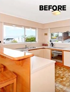 Auckland home makeover before